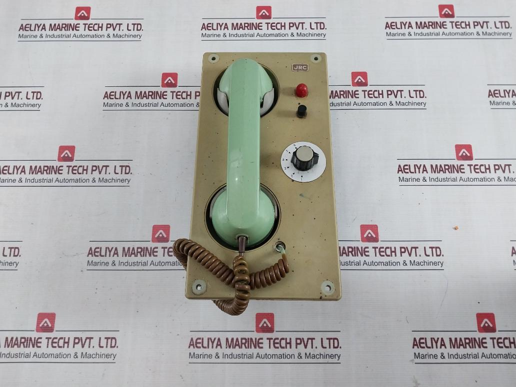 Jrc Nqw-364A Telephone Maritime Communication System 24 Vdc Pcaf00490