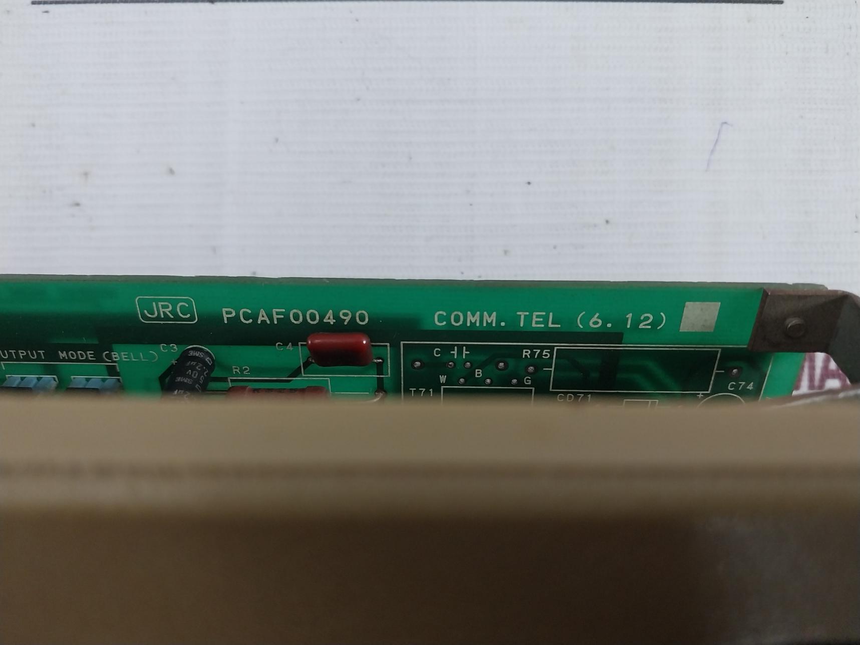 Jrc Nqw-364A Telephone Maritime Communication System 24 Vdc Pcaf00490