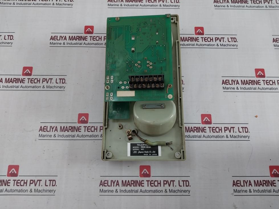 Jrc Nqw-364A Telephone Maritime Communication System 24 Vdc Pcaf00490