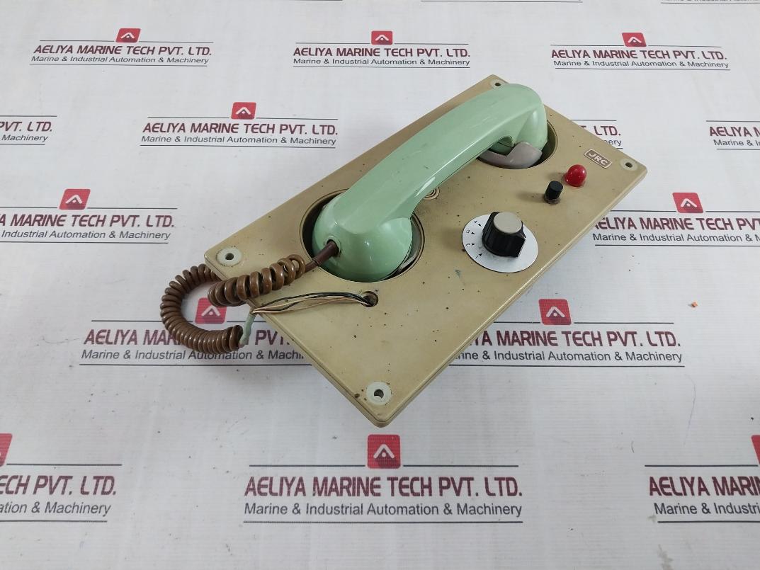 Jrc Nqw-364A Telephone Maritime Communication System 24 Vdc Pcaf00490
