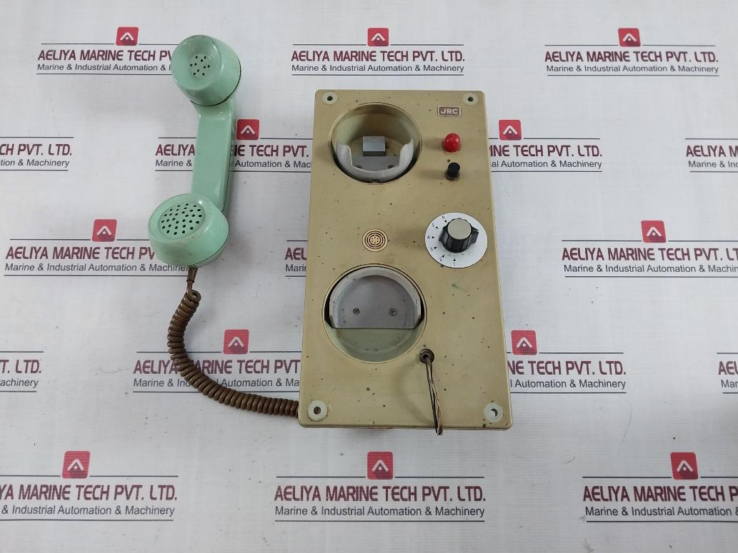 Jrc Nqw-364A Telephone Maritime Communication System 24 Vdc Pcaf00490
