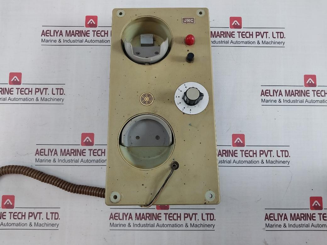 Jrc Nqw-364A Telephone Maritime Communication System 24 Vdc Pcaf00490