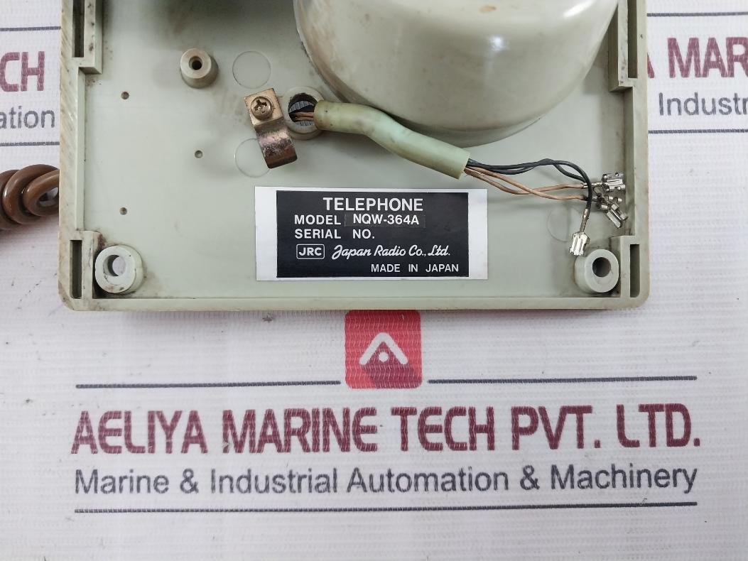 Jrc Nqw-364A Telephone Maritime Communication System 24 Vdc Pcaf00490