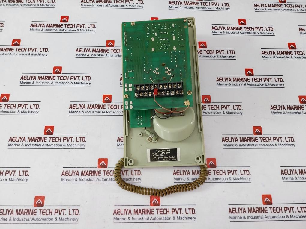 Jrc Nqw-374a Telephone 24v Dc Telecommunications Equipment