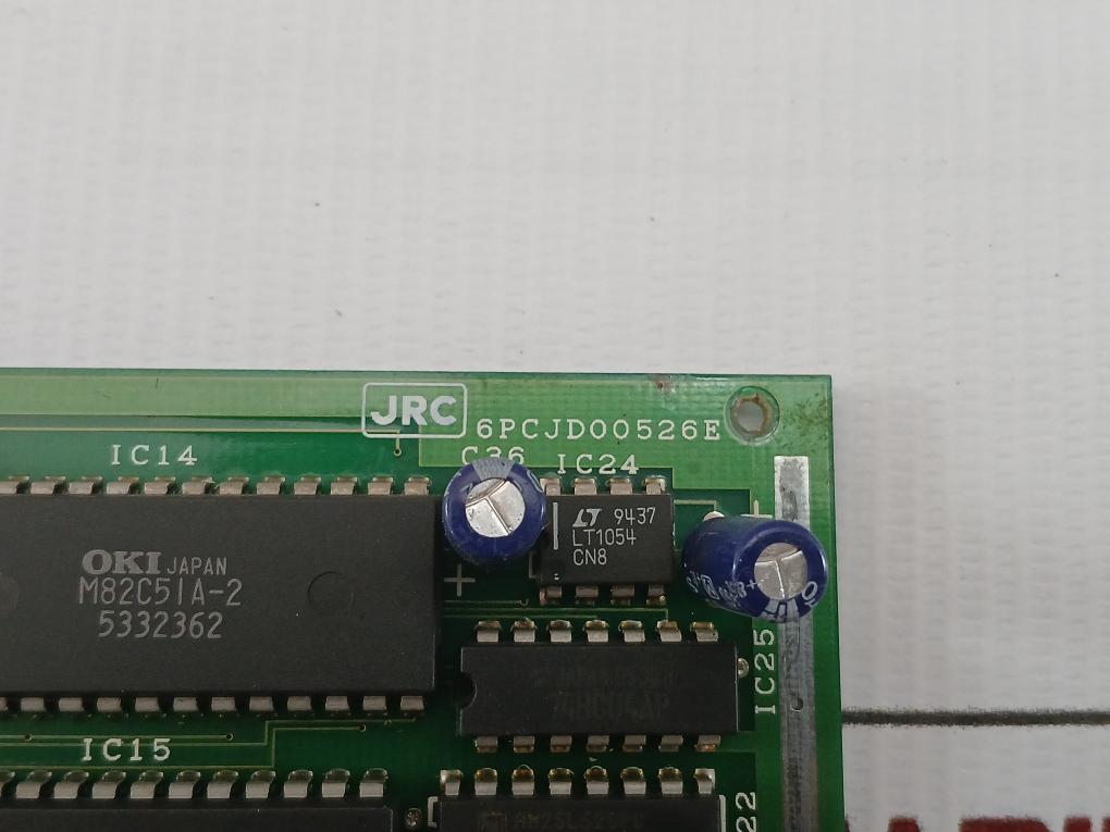 Nrd-720 Scanning Receiver Br 70462 Jrc