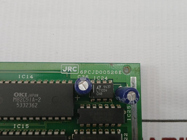 Nrd-720 Scanning Receiver Br 70462 Jrc
