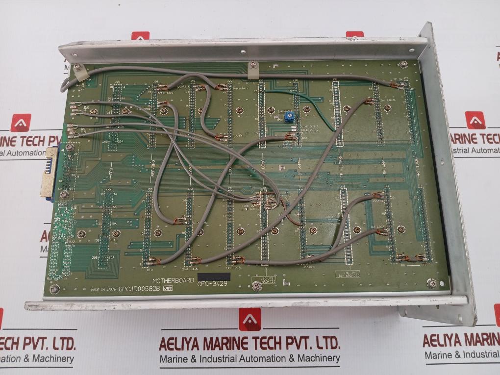 Nrd-720 Scanning Receiver Br 70462 Jrc