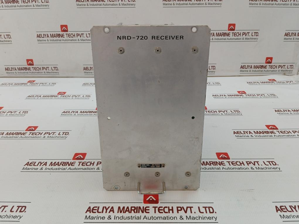 Nrd-720 Scanning Receiver Br 70462 Jrc