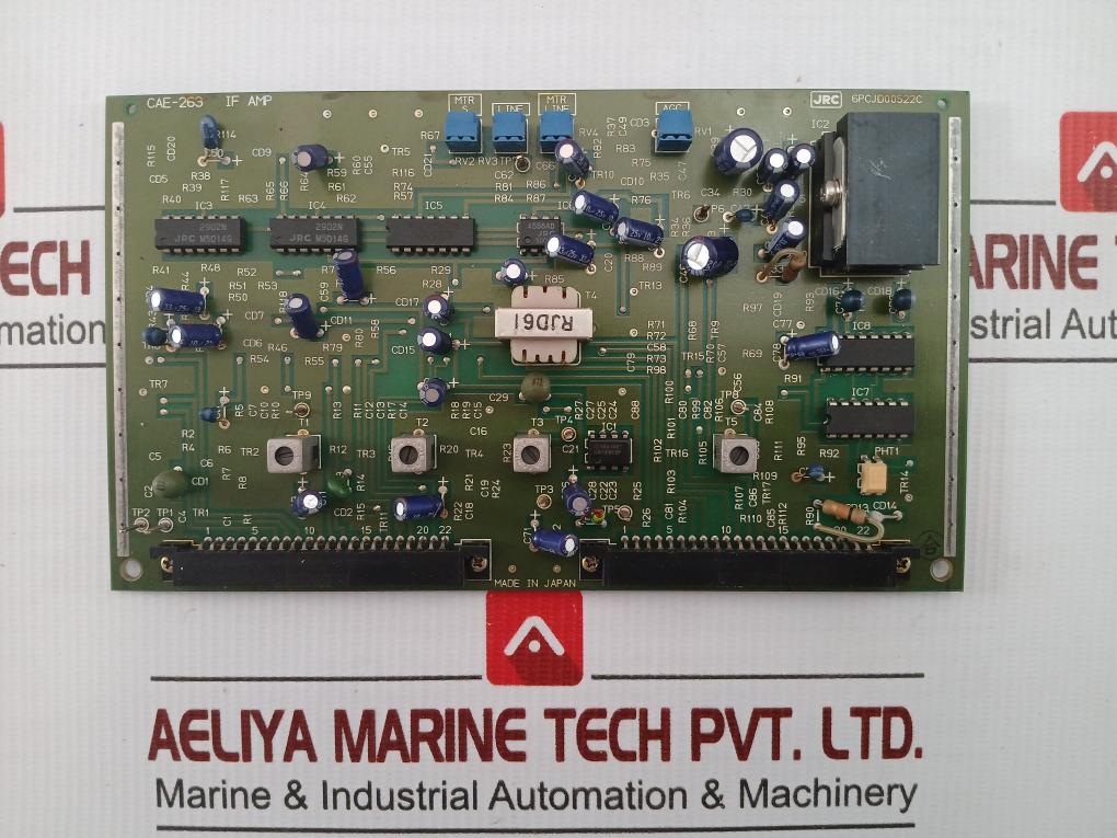 Nrd-720 Scanning Receiver Br 70462 Jrc