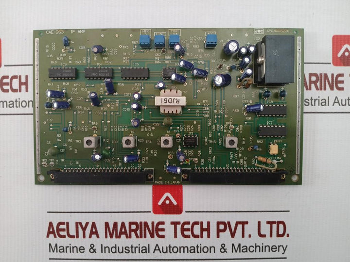 Nrd-720 Scanning Receiver Br 70462 Jrc