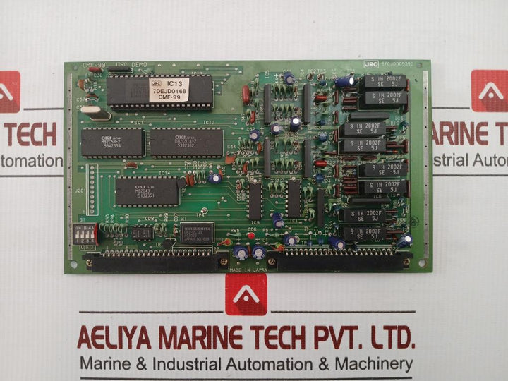 Nrd-720 Scanning Receiver Br 70462 Jrc