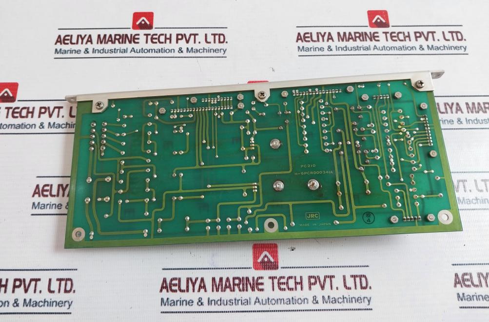 Jrc Pc210 Printed Circuit Board H-6Pcrd00341A