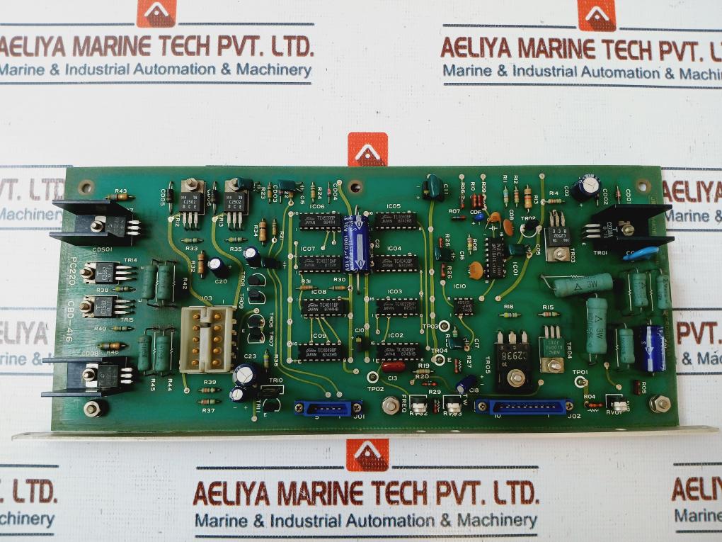 JRC PC220 PCB Circuit Board