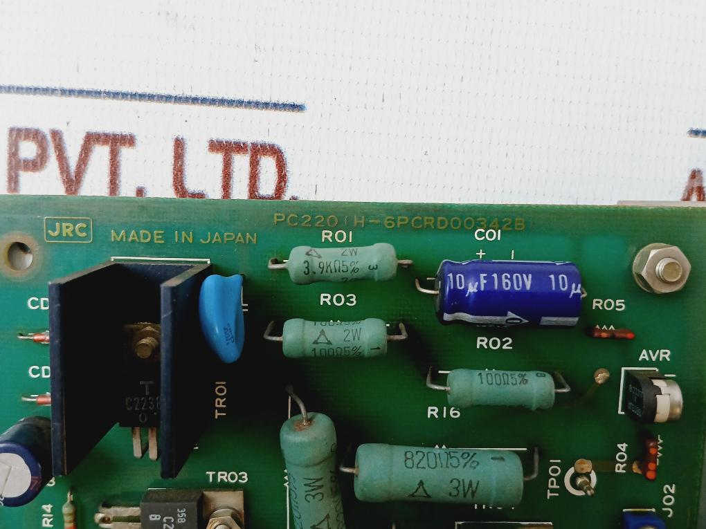 JRC PC220 PCB Circuit Board