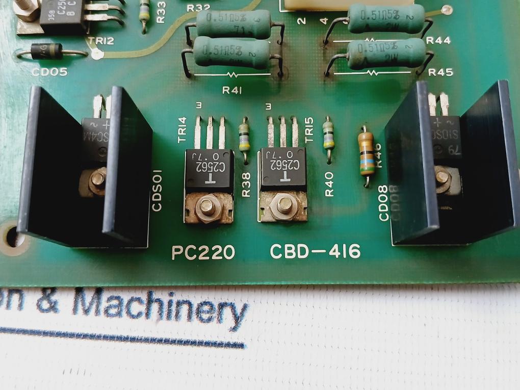 JRC PC220 PCB Circuit Board