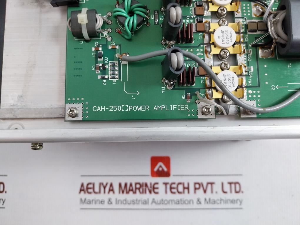 Jrc 109R1224H102 Dc24V 0.25A Power Amplifier Assy Pced650G