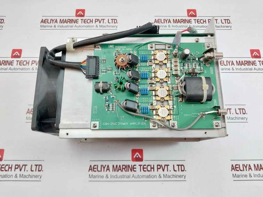 Jrc Power Amplifier Assy Dc24V 0.3A Fba12G24H Cah-250