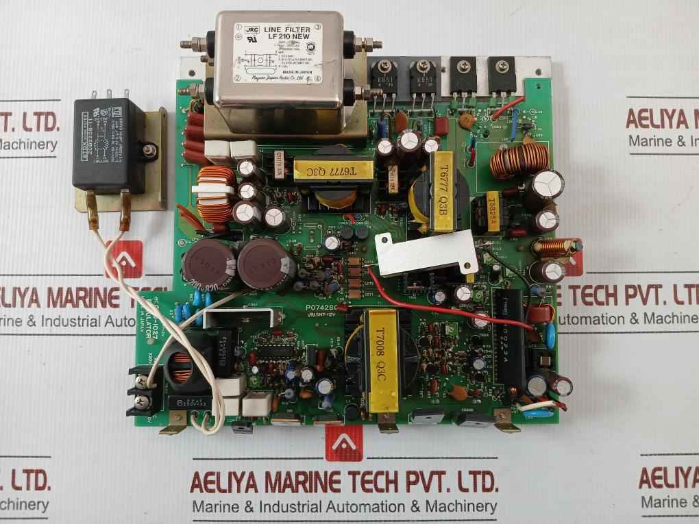 Jrc Power Supply Circuit Board Cbd-1027