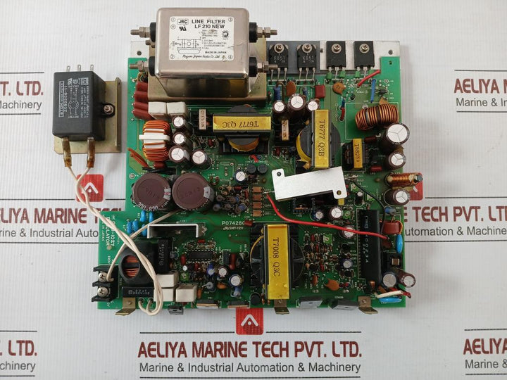 Jrc Power Supply Circuit Board Cbd-1027