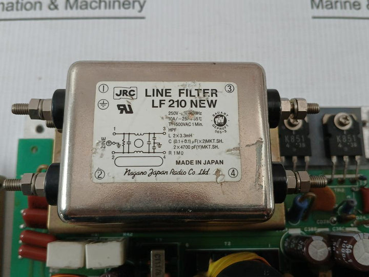 Jrc Power Supply Circuit Board Cbd-1027