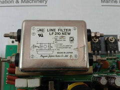 Jrc Power Supply Circuit Board Cbd-1027