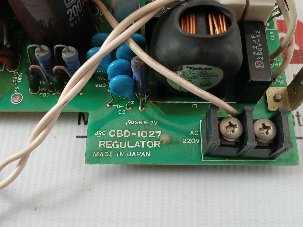 Jrc Power Supply Circuit Board Cbd-1027