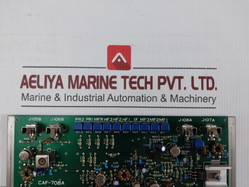 Jrc Rf Exciter Module 0-10V Nne-552N