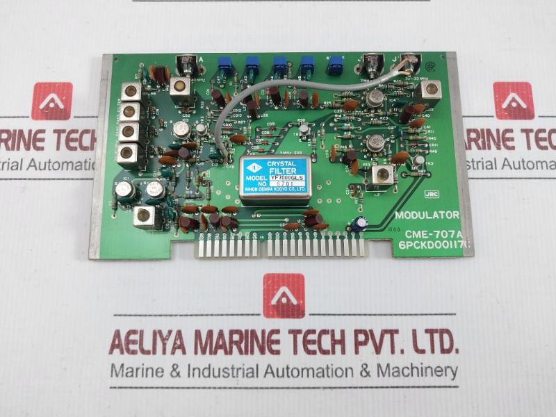 Jrc Rf Exciter Module 0-10V Nne-552N
