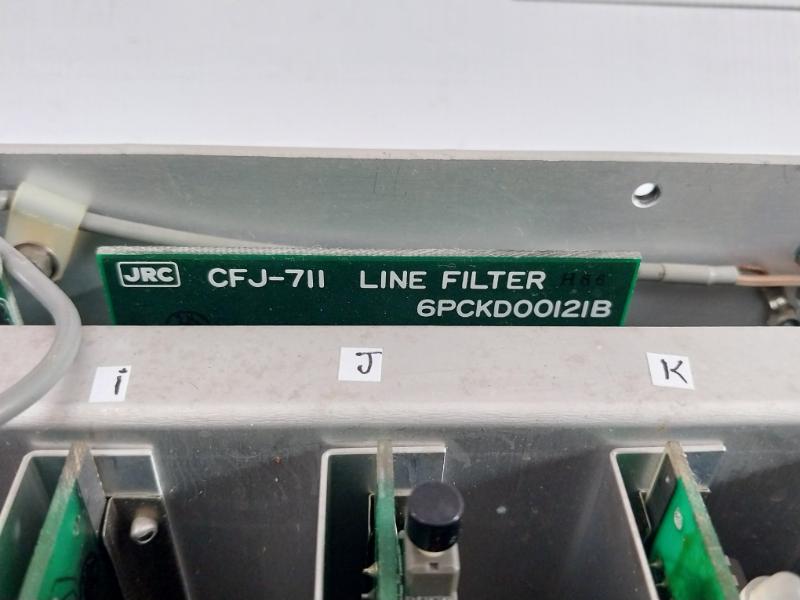 Jrc Rf Exciter Module 0-10V Nne-552N