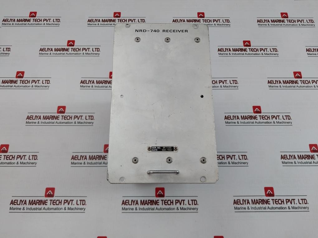 Jrc Scanning Receiver Unit Nrd-740