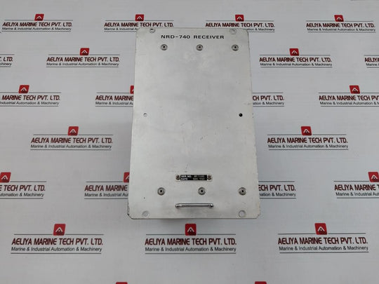 Jrc Scanning Receiver Unit Nrd-740