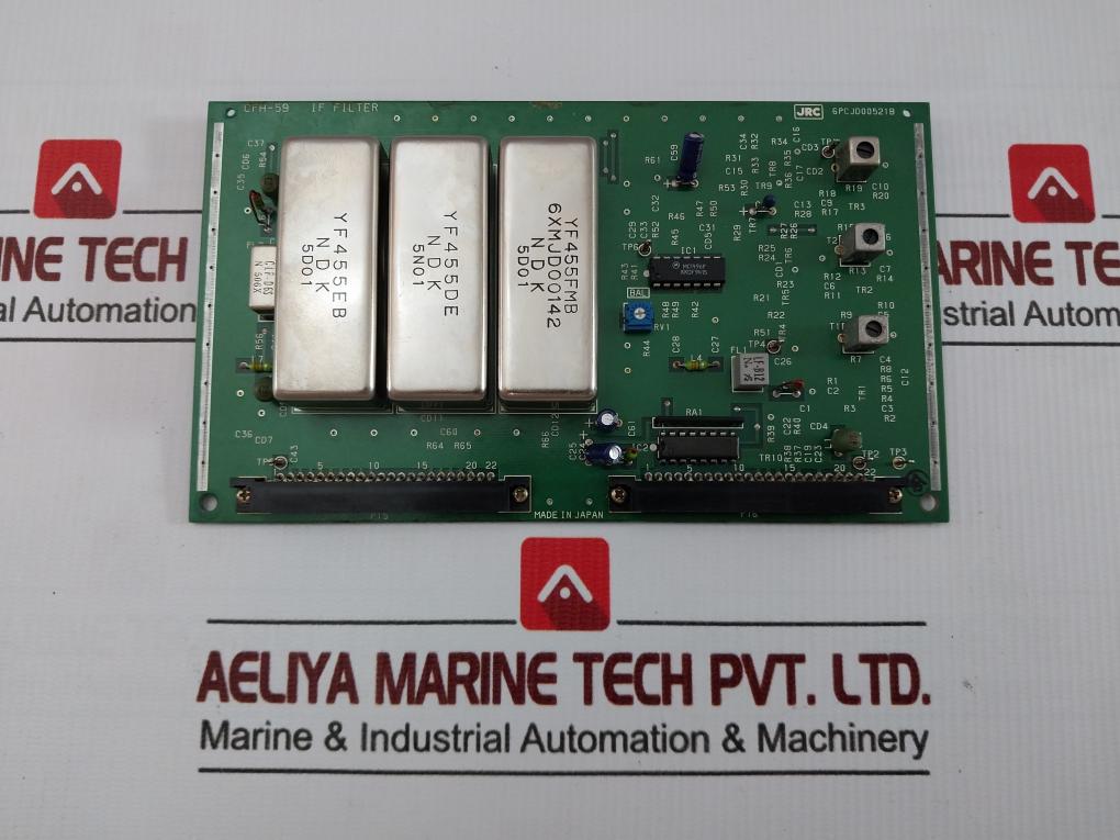 Jrc Scanning Receiver Unit Nrd-740