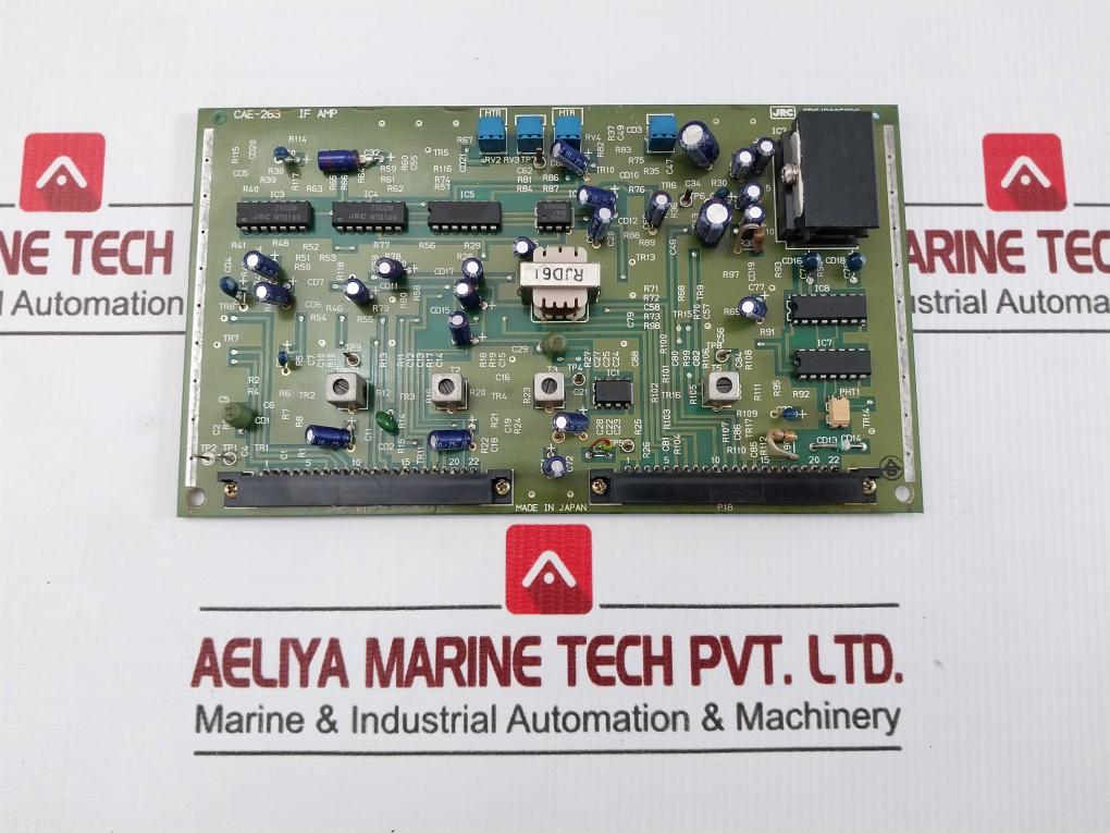 Jrc Scanning Receiver Unit Nrd-740