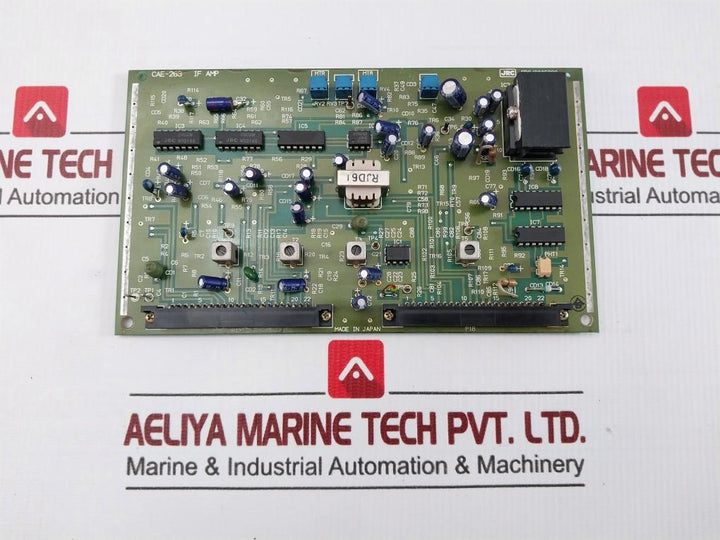 Jrc Scanning Receiver Unit Nrd-740