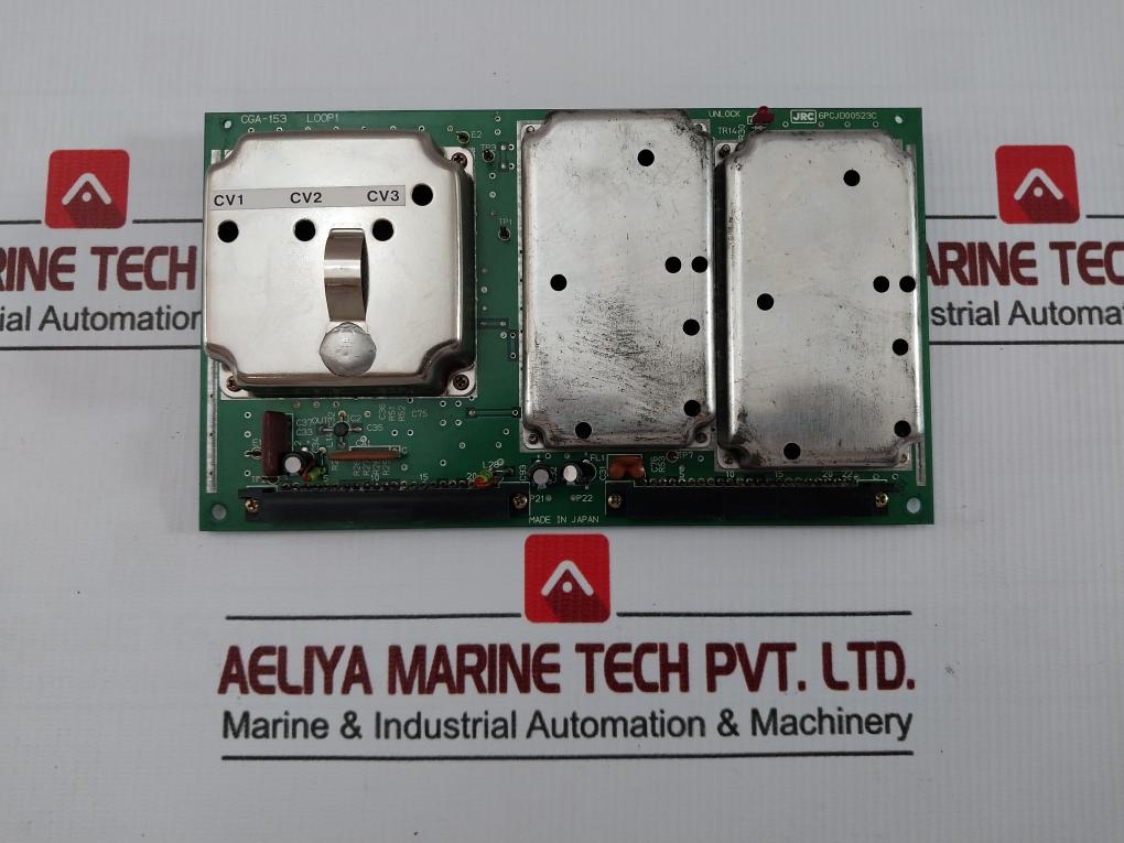 Jrc Scanning Receiver Unit Nrd-740