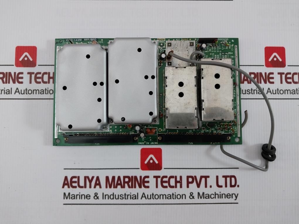 Jrc Scanning Receiver Unit Nrd-740