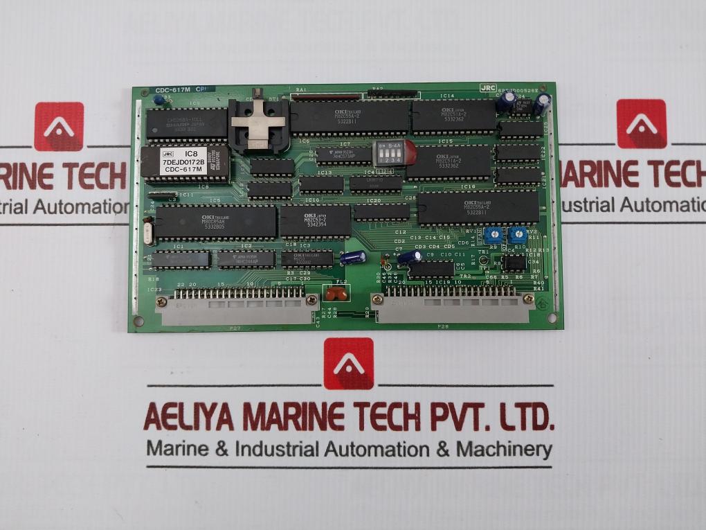 Jrc Scanning Receiver Unit Nrd-740