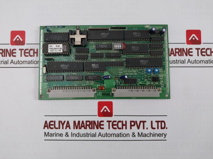 Jrc Scanning Receiver Unit Nrd-740