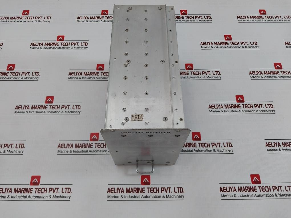 Jrc Scanning Receiver Unit Nrd-740