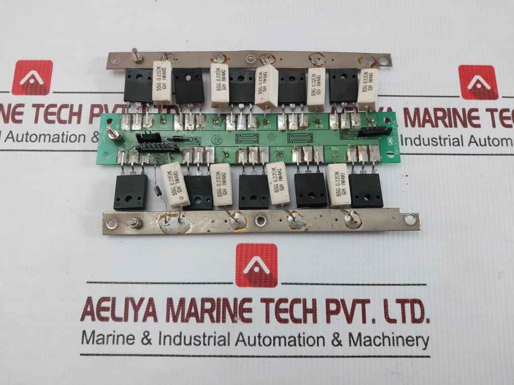 Jrc Ultrasonic Generator Transistor Card 6Pckd00635A