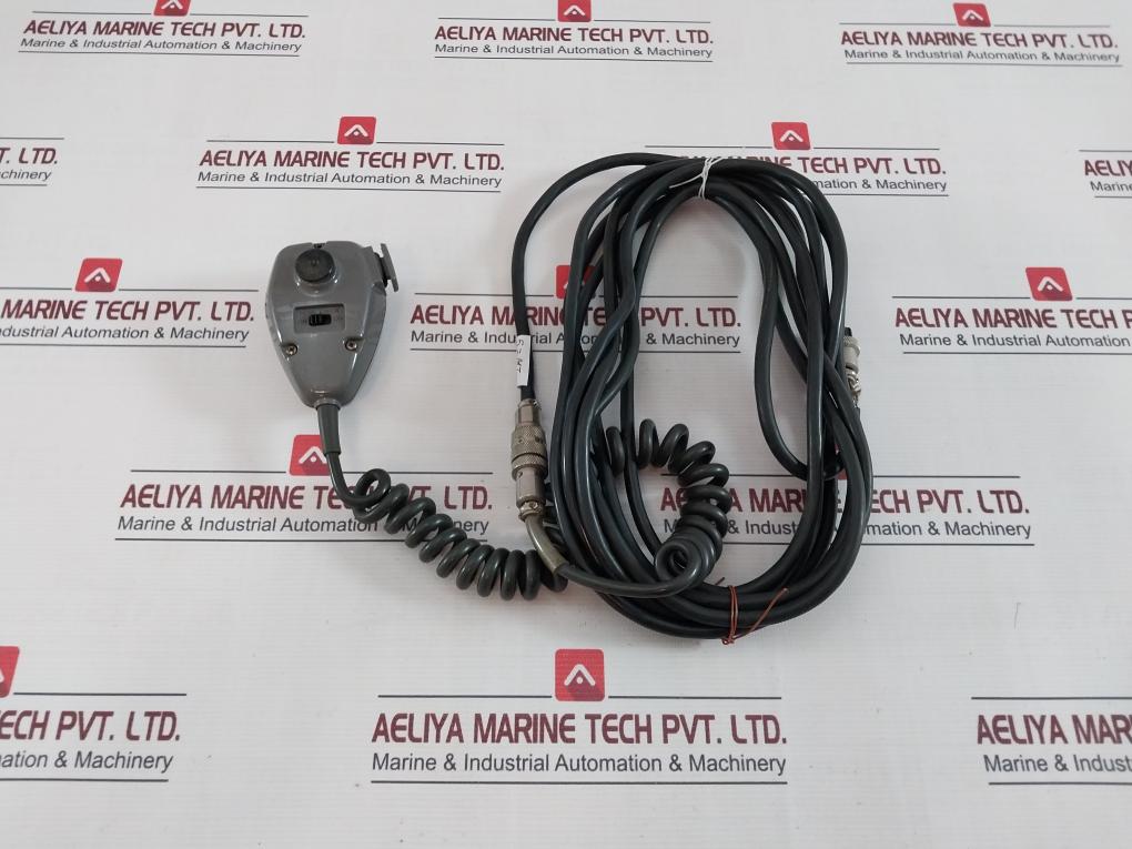 Jrc Umjd-28 Handheld Microphone 5 Meter