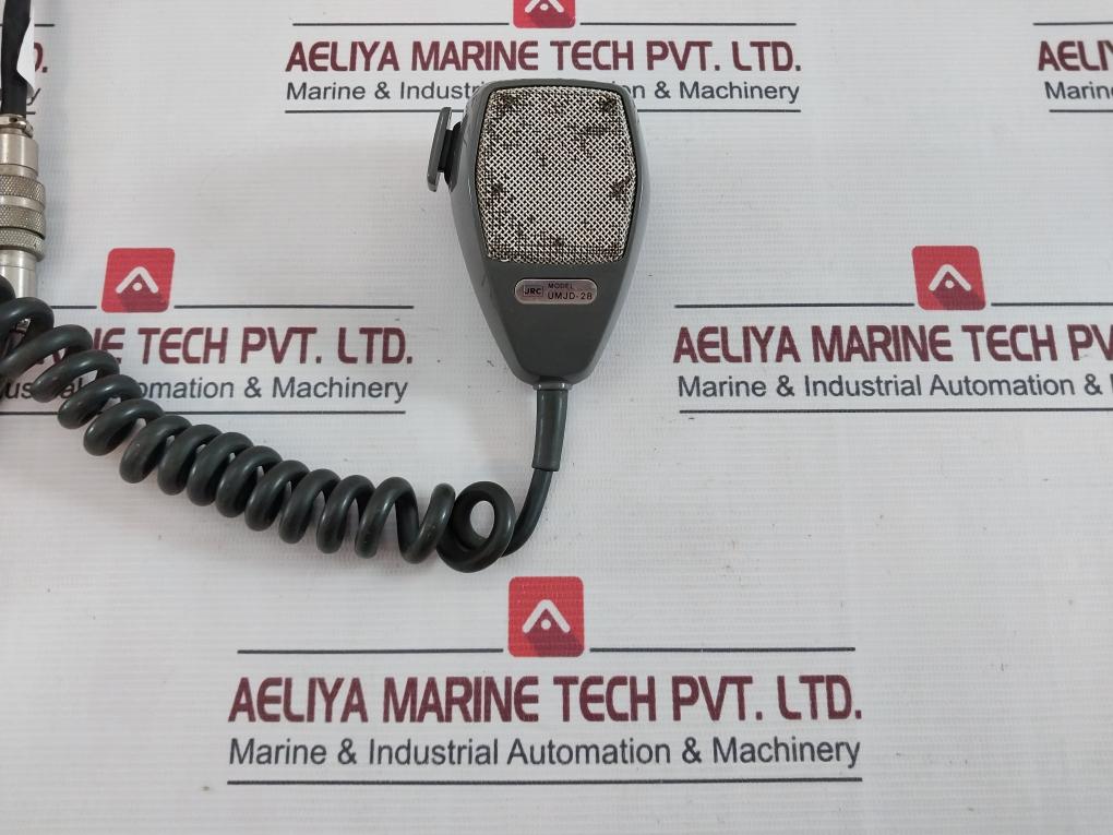 Jrc Umjd-28 Handheld Microphone 5 Meter