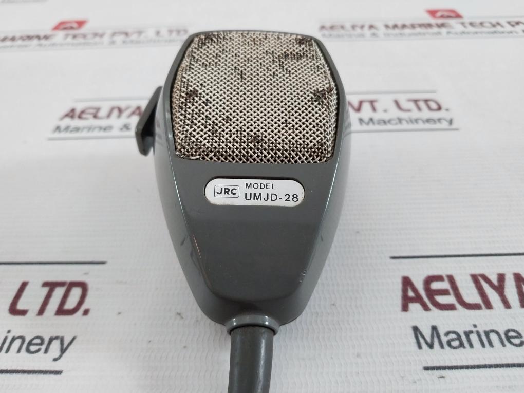 Jrc Umjd-28 Handheld Microphone 5 Meter