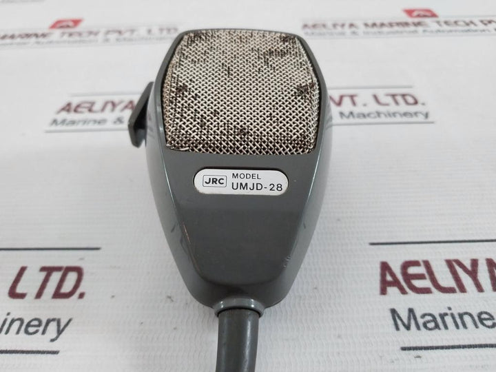 Jrc Umjd-28 Handheld Microphone 5 Meter