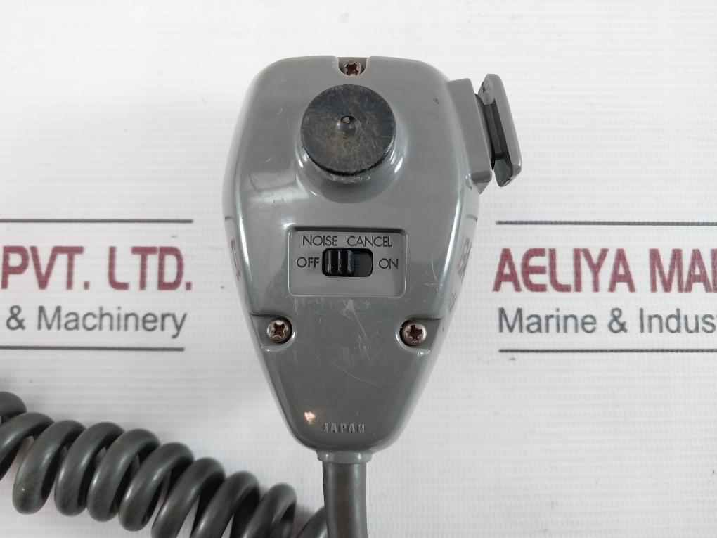 Jrc Umjd-28 Handheld Microphone 5 Meter