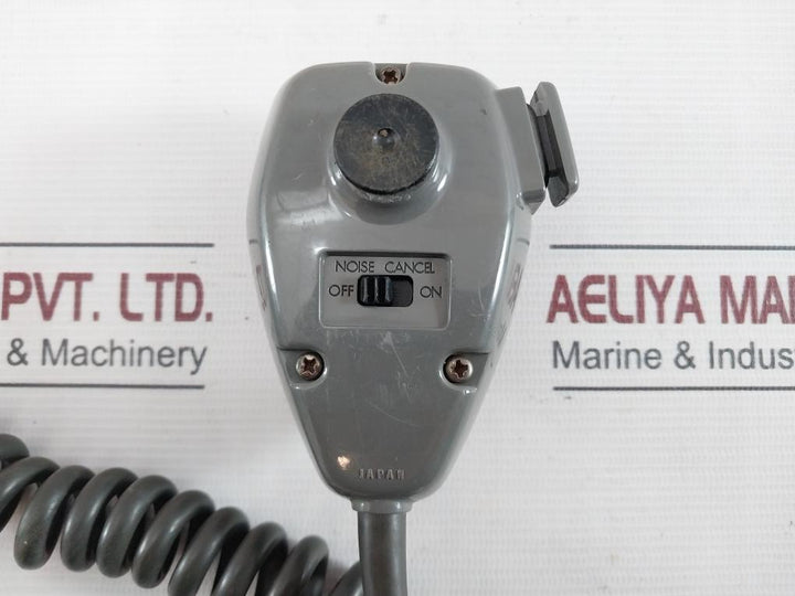 Jrc Umjd-28 Handheld Microphone 5 Meter
