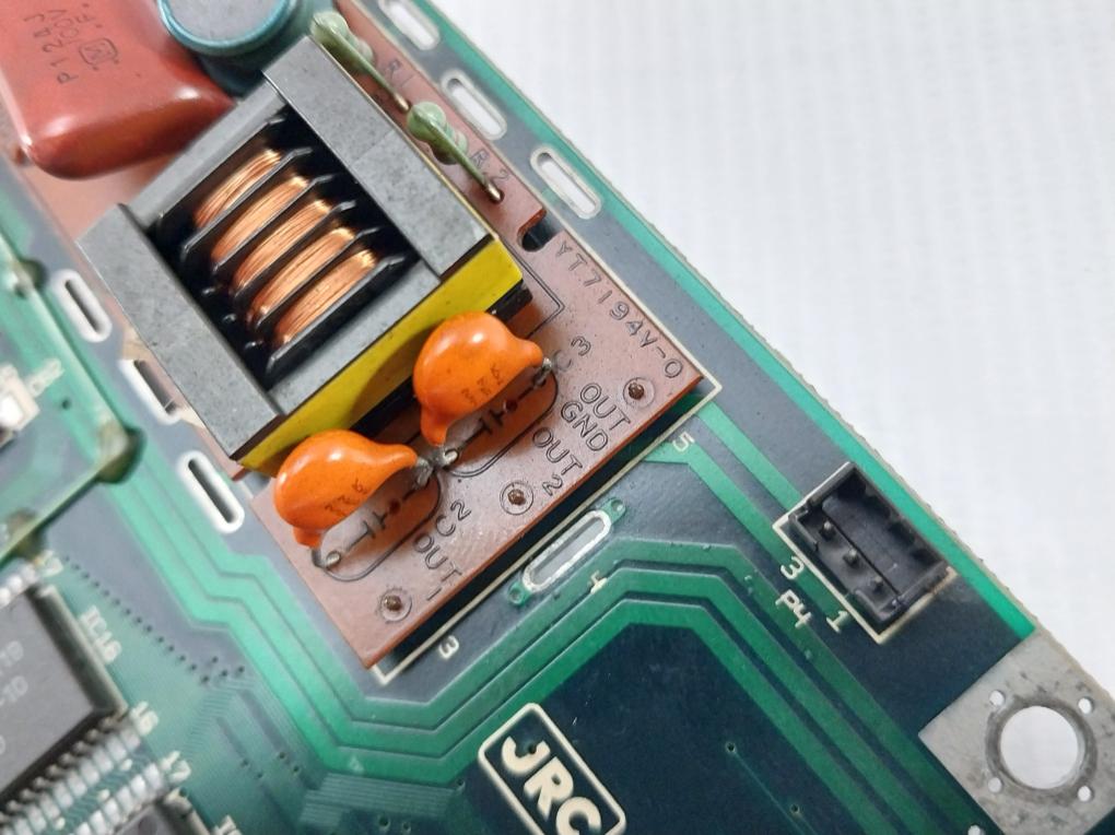 Jrc Cdj-1604 E Pc Board Ver 1.0