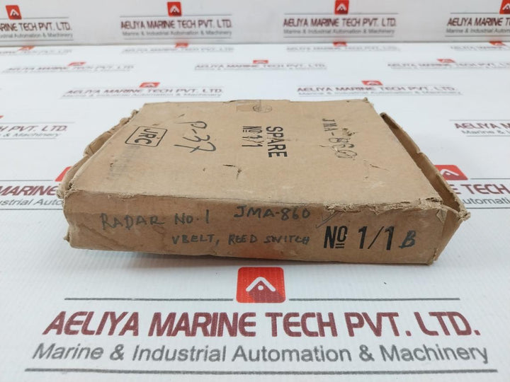 Jrc Jma-860 Rubber Timing Belt P-37