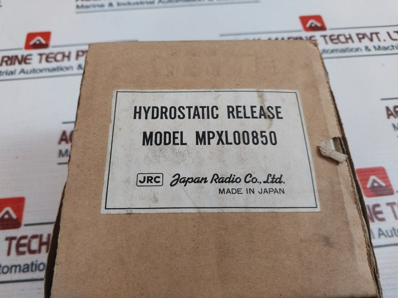Jrc Mpxl00850 Hydrostatic Release Unit