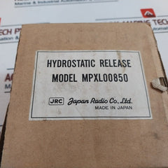 Jrc Mpxl00850 Hydrostatic Release Unit